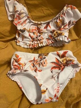 Janie & Jack 2T Bikini Swimsuit floral